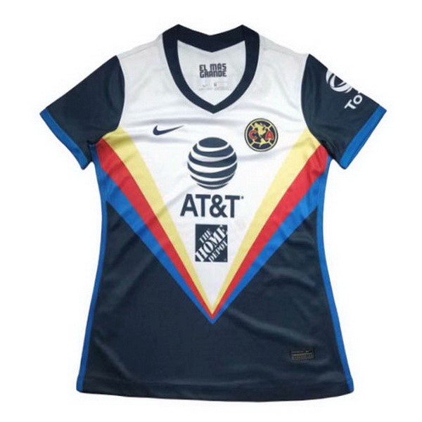 Camiseta Club América Segunda equipo Mujer 2020-21 Blanco